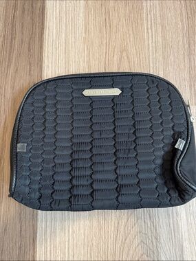 Aimee Kestenberg Black Quilted Cosmetic Case